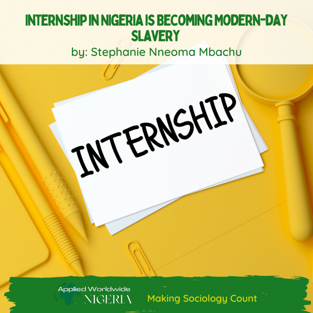 Internship in Nigeria