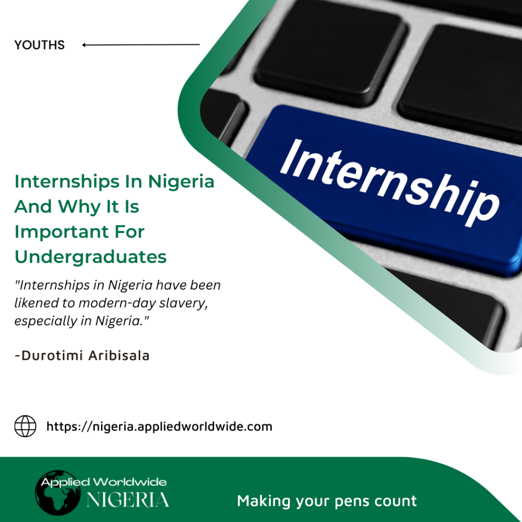 Internships in Nigeria
