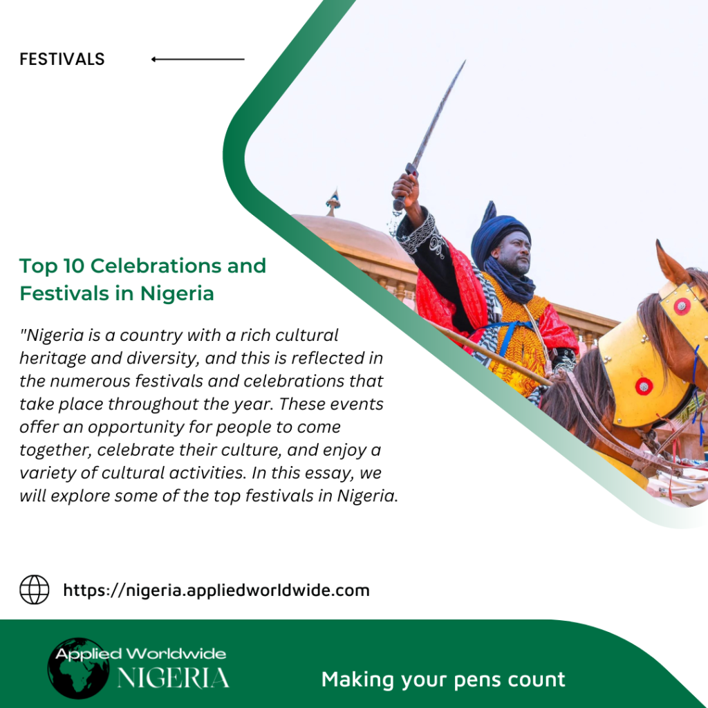 Festivals in Nigeria