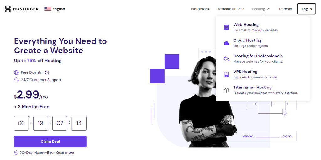 Host a website