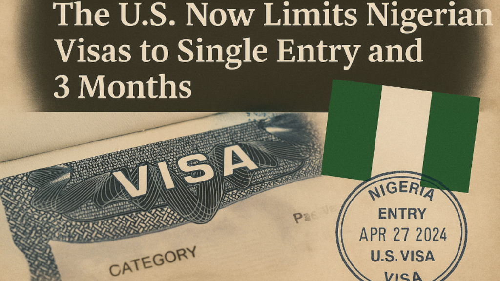 US restricts Nigerian visas