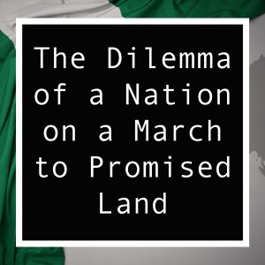 Nigerian Dilemma: A Nation on a March to Promised Land