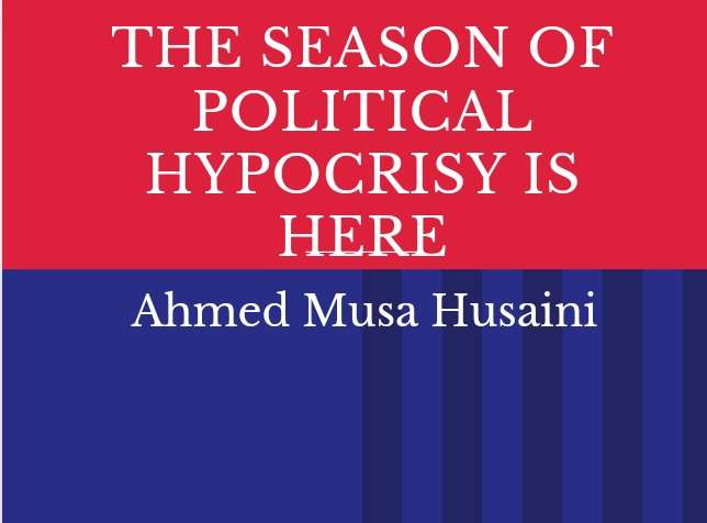 You are currently viewing The Season of Political Hypocrisy is Here