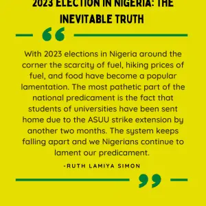 2023 Election in Nigeria, The Inevitable Truth
