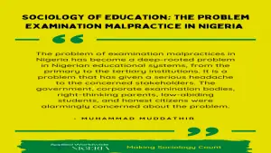Read more about the article Sociology of Education: The Problem of Examination Malpractice in Nigeria