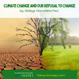 Read more about the article Climate Change and Our Refusal to Change since 1982