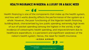 Read more about the article Health Insurance in Nigeria: A Luxury Or A Basic Need