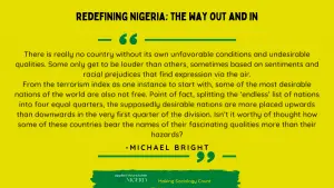 Read more about the article Redefining Nigeria; The Way In and Out of the Present