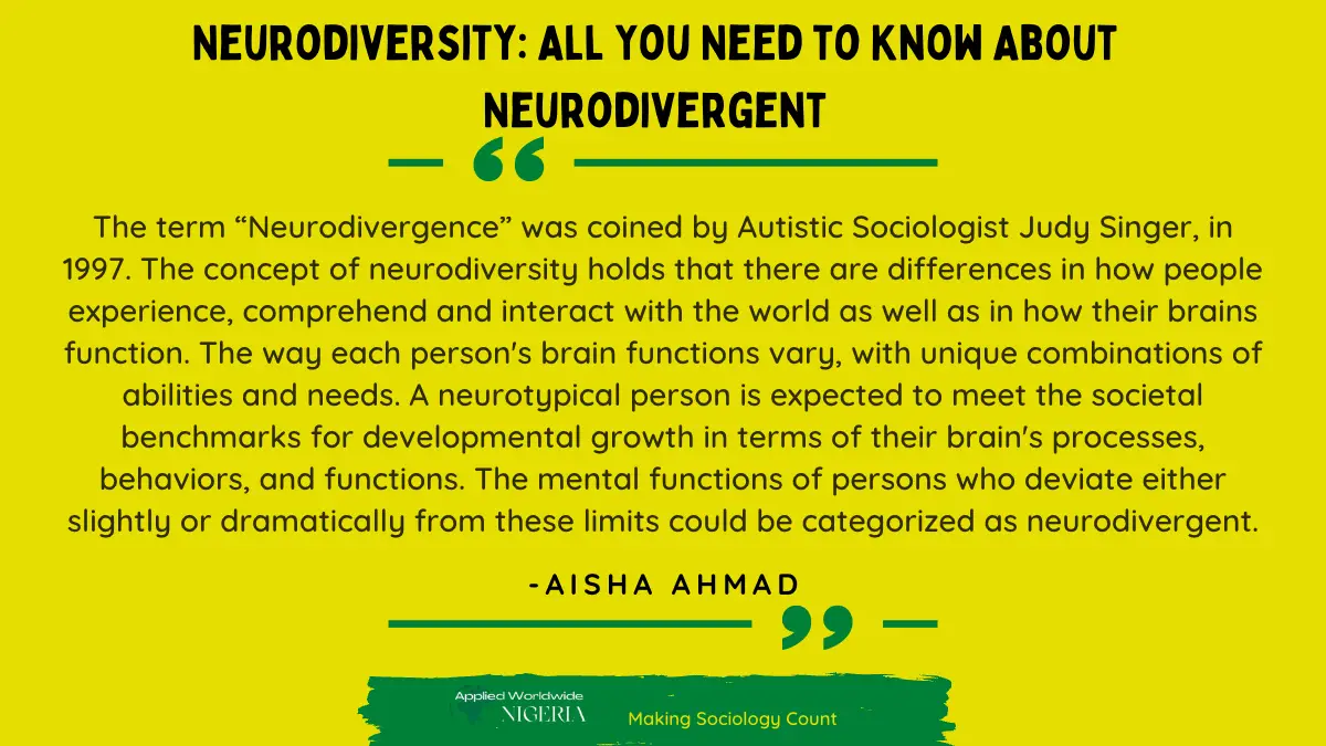 You are currently viewing Neurodivergent: All You Need to Know About Neurodiversity