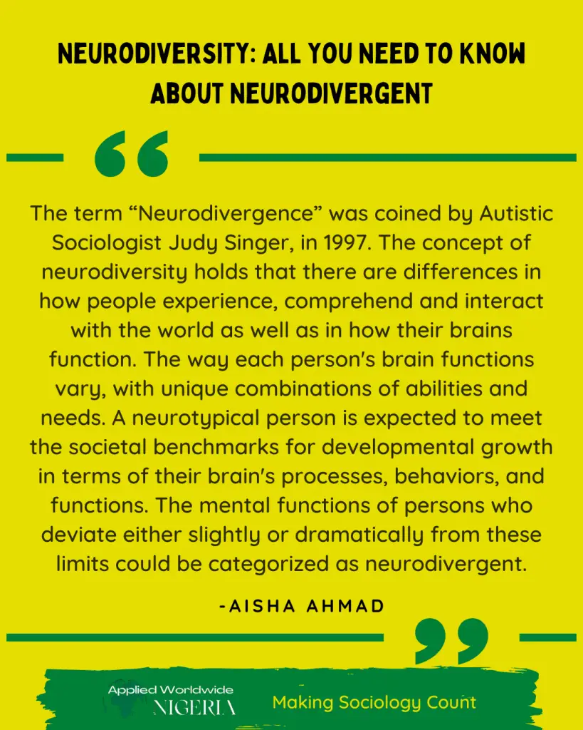 Neurodiversity: All You Need to Know About Neurodivergent