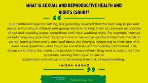 Read more about the article What is Sexual and Reproductive Health and Rights (SRHR)?