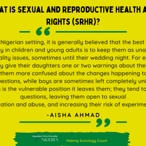What is Sexual and Reproductive Health and Rights (SRHR)?