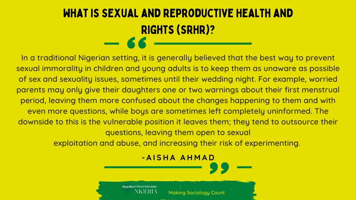 You are currently viewing What is Sexual and Reproductive Health and Rights (SRHR)?