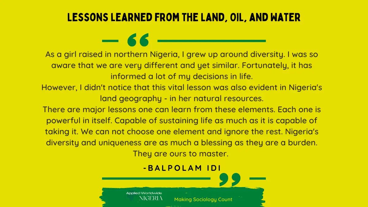 You are currently viewing Lessons learned from the Land, Oil, and Water