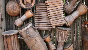 Exploring the Diversity of African Musical Instruments