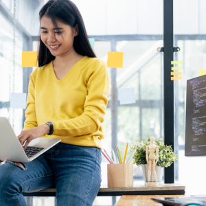 No-Code Tech Skills with Easy Entry for Students Pursuing a Tech Career