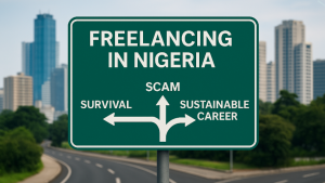 Read more about the article Freelancing in Nigeria: Survival, Scam, or Sustainable Career?