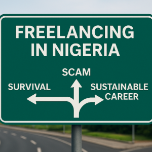 Freelancing in Nigeria: Survival, Scam, or Sustainable Career?