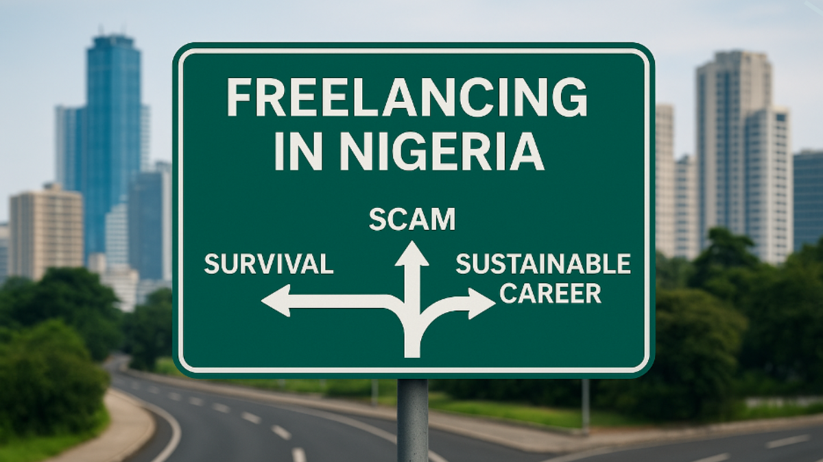 You are currently viewing Freelancing in Nigeria: Survival, Scam, or Sustainable Career?