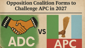 Read more about the article Opposition Coalition Forms to Challenge APC in 2027