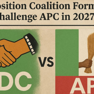 Opposition Coalition Forms to Challenge APC in 2027