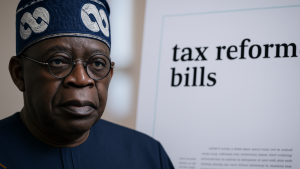 Read more about the article Tinubu’s 2025 Tax Reform: Economic Justice or Elite Win?