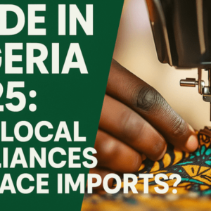 Made in Nigeria 2025: Can Local Appliances Replace Imports?