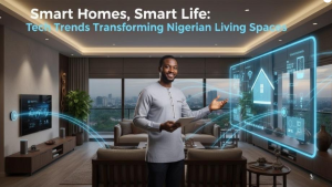 Read more about the article Smart Homes in Nigeria: Tech Trends Transforming Nigerian Living Spaces