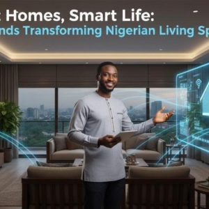 Smart Homes in Nigeria: Tech Trends Transforming Nigerian Living Spaces