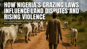 Read more about the article How Nigeria’s Grazing Laws Influence Land Disputes and Rising Violence