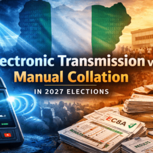 What Nigerians Expect in the 2027 Elections; Electronic Transmission vs Manual Collation