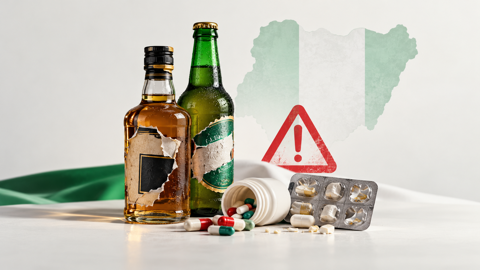You are currently viewing How Fake Drinks and Fake Drugs Are Quietly Putting Nigerians at Risk