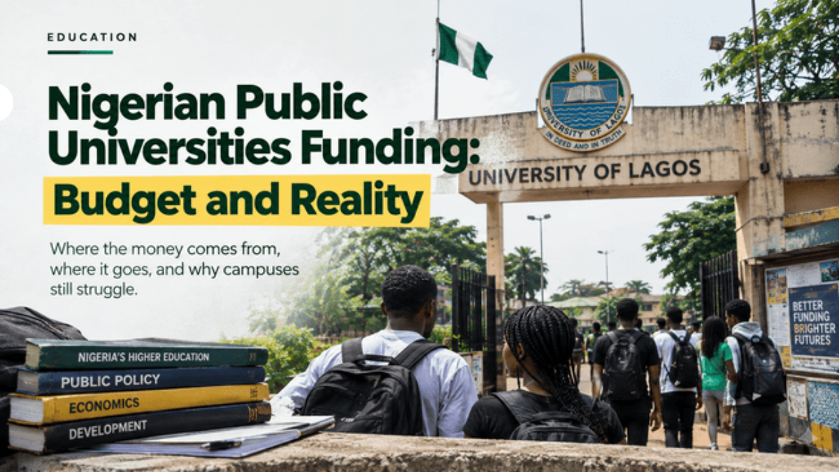 You are currently viewing Nigerian Public Universities Funding: Budget and Reality